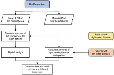 Alterations in Functional Network Topology Within Normal Hemispheres Contralateral to Anterior Circulation Steno-Occlusive Disease: A Resting-State BOLD Study